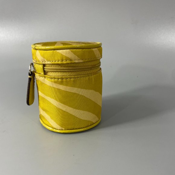 Exquisite Coach Zip-Around Cylinder Case - Picture 4 of 9